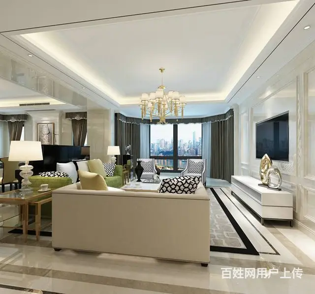 550平欧式装修风格赏析 - 图片 1