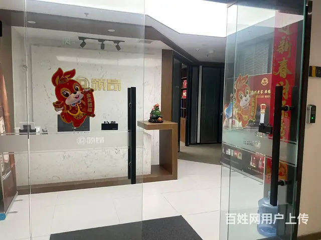 世纪城天府二街雄川金融中心300平 甲级纯写丨接待办公室 - 图片 1