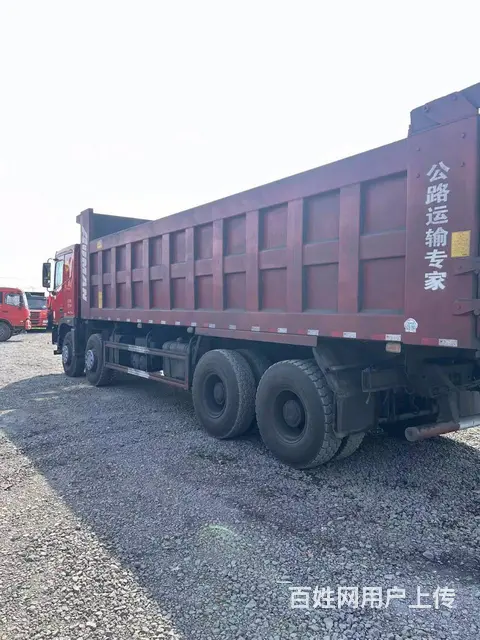 车队出售10台欧曼前四后八，箱长8.6米，460 - 图片 9