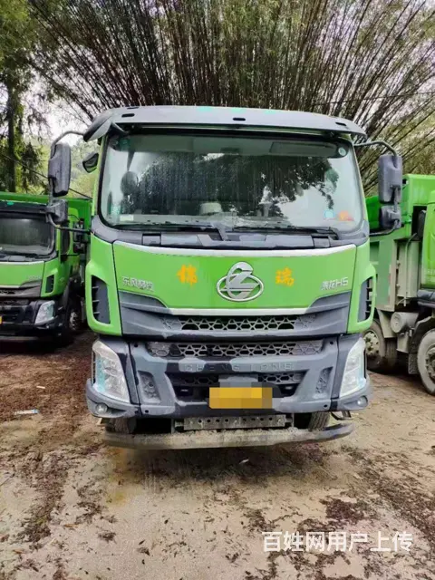多台轻量化乘龙H5 自卸车 6米箱 国五排放 原版 - 图片 2