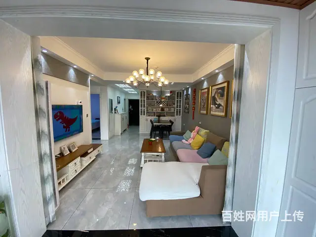 珠江路 洛浦公园 易和仓旁  升龙城 精装两室 河景房 - 图片 9