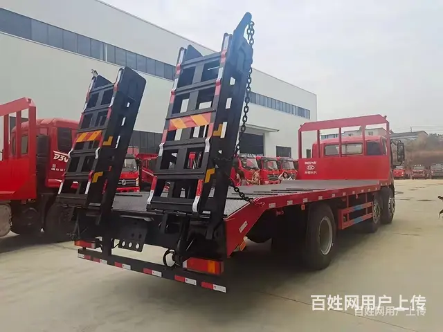 东风小三轴拉160挖机挖机拖板车 平板车 优惠多多 - 图片 11