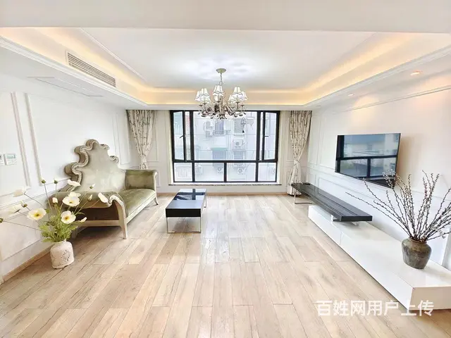 天巢花苑精装4房武林路凤起路锦绣天地西子铭苑带车位 - 图片 3