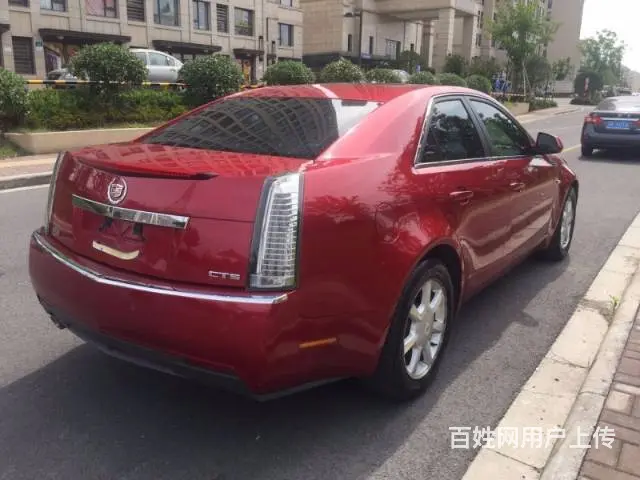 凯迪拉克CTS 2009款 2.8 手自一体 豪华 - 图片 7