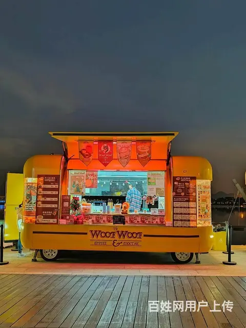 高颜值餐车 小吃车 早餐车 奶茶车 咖啡车 - 图片 2