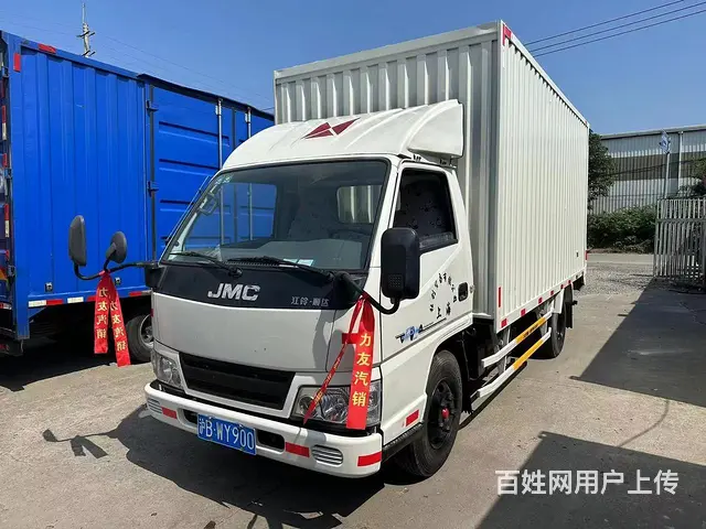 低价转让4.2米厢式江铃17年5月上牌 - 图片 1