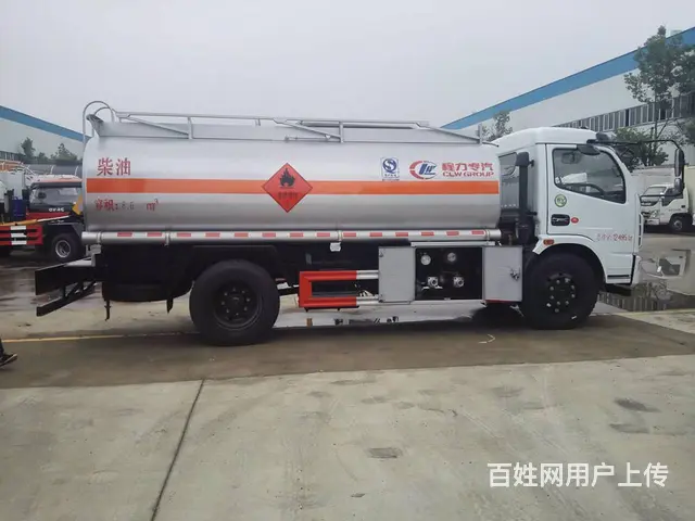 东风多利卡5吨8吨油罐车价格厂家直销有现车包送到 - 图片 3