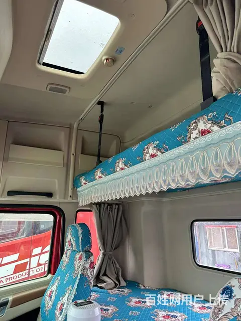 陕汽德龙 牵引车 国6 - 图片 9
