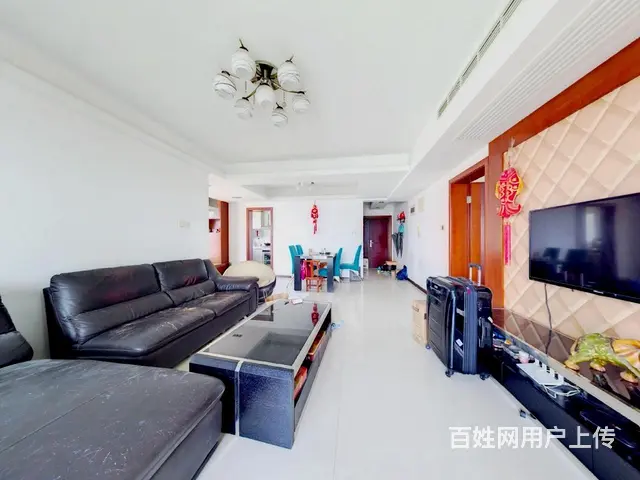 本房源双阳台西边套采光好，楼层高无遮挡，可看河景 - 图片 2