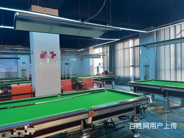 【搞定了！】【优选推荐}睢宁好位置台球麻将馆转让 - 图片 3