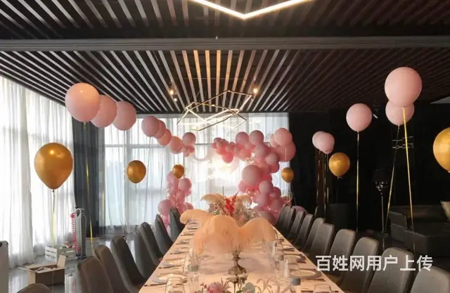 揭阳生日惊喜布置 求婚布置房间 民宿气球布置 - 图片 8