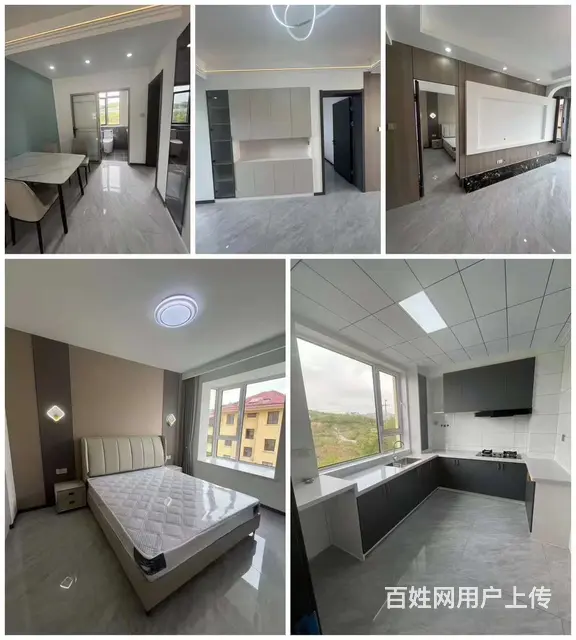 xl帝豪庄园~，92平，平地三楼，33.8万~精装修，两居室 - 图片 1