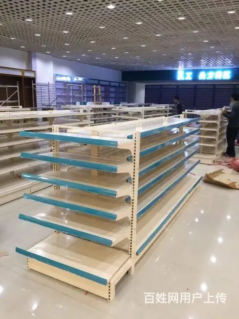 超市货架中型，轻型货架，仓库货架，仓储货架工厂货架 - 图片 8