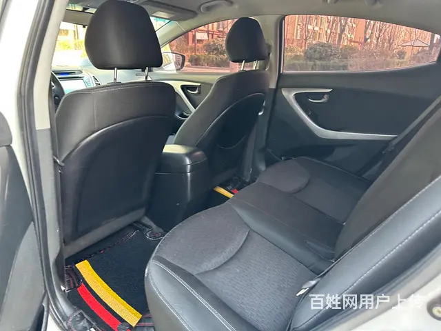 现代 伊兰特 2013款 伊兰特 朗动 1.6 手自一体 G - 图片 2