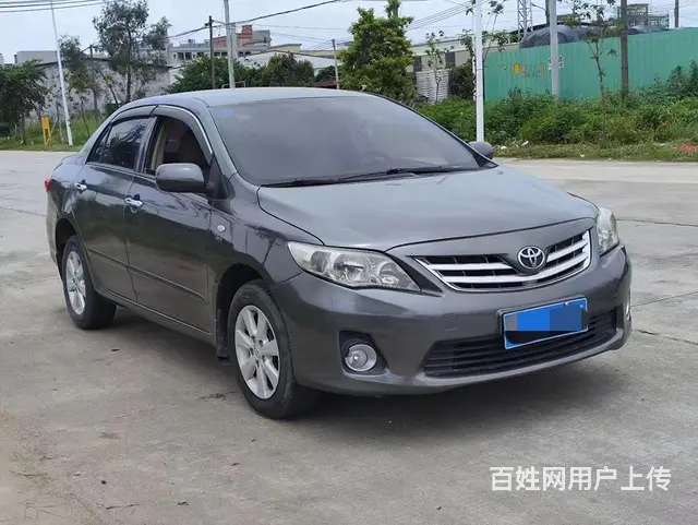丰田 卡罗拉 2011款 1.6 自动 GL - 图片 3