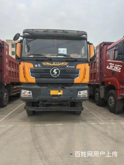 出售21年5月陕汽德龙前四后八自卸车 国五 - 图片 1