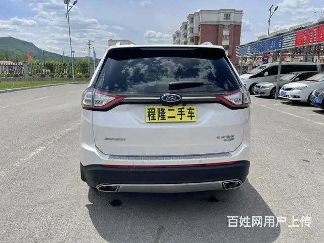 【搞定了！】福特 锐界 2017款 2.0T 手自一体 Ec - 图片 4