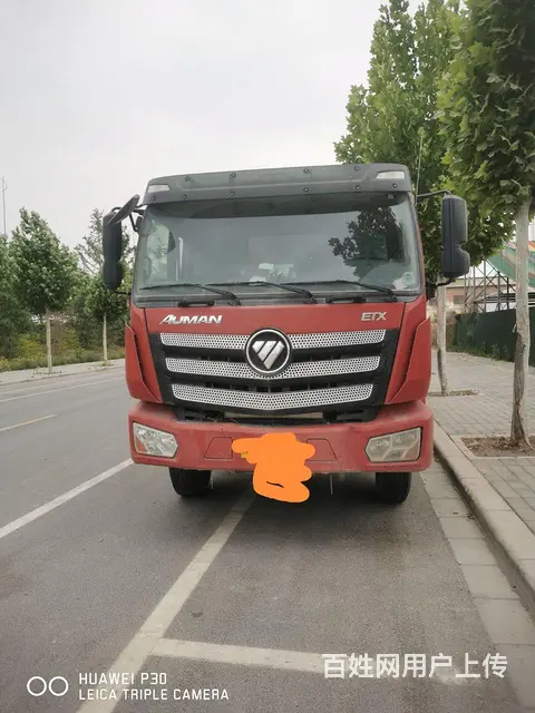 21年，福田欧曼 欧曼ETX 自卸车 - 图片 1