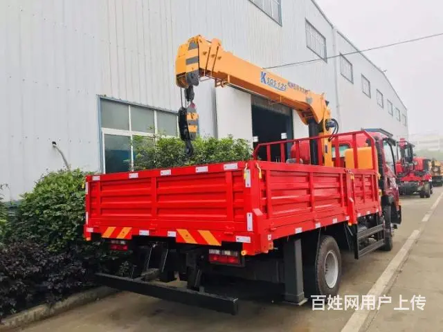 国五 后车型便宜卖 重汽5吨随车吊全国联保售后 - 图片 8
