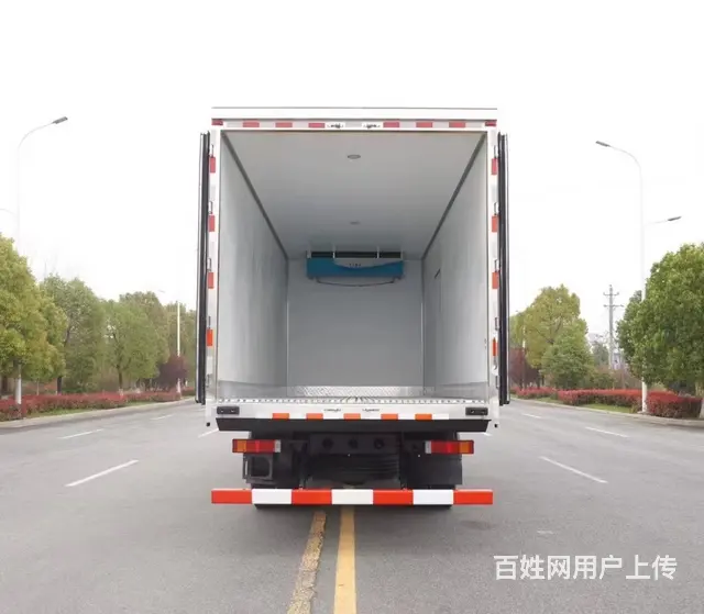 厂家直销东风天锦6.8米冷藏车 现车低价处理 - 图片 3