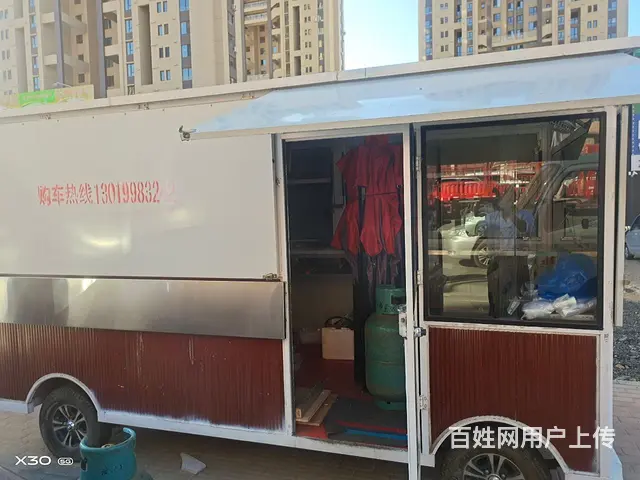 小吃车  餐车   便宜处理  给钱就卖 - 图片 2