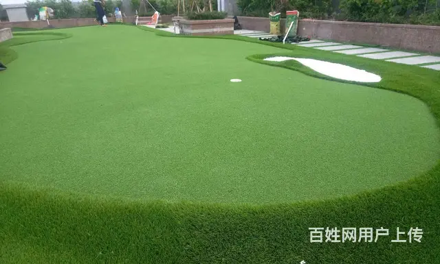 休闲高尔夫果岭定制  高尔夫施工果岭 - 图片 5