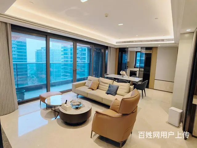 凤起潮鸣精装3房格林公馆东园大楼水岸城市花园天安假日带车位 - 图片 1