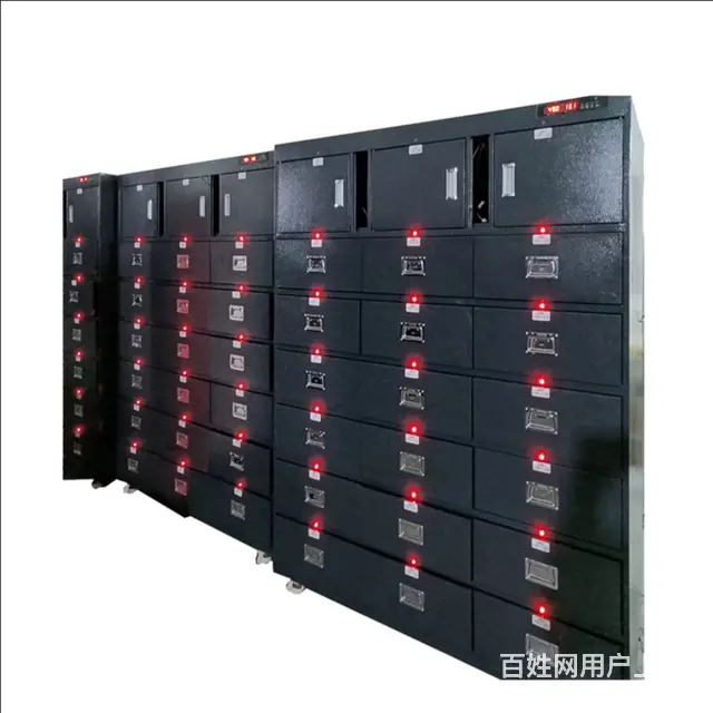 智能工具存储借还柜 仓库物料出入库后台管理系统 - 图片 1