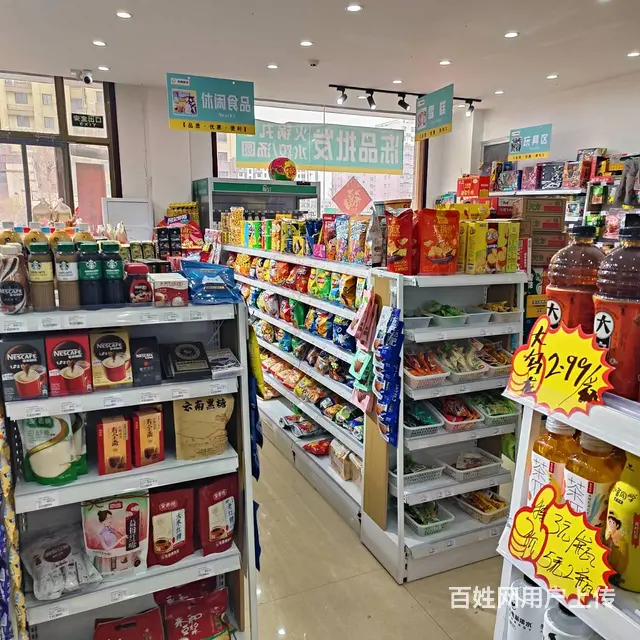 0046华夏路珠江路口附近一超市加菜鸟驿站转让 - 图片 2