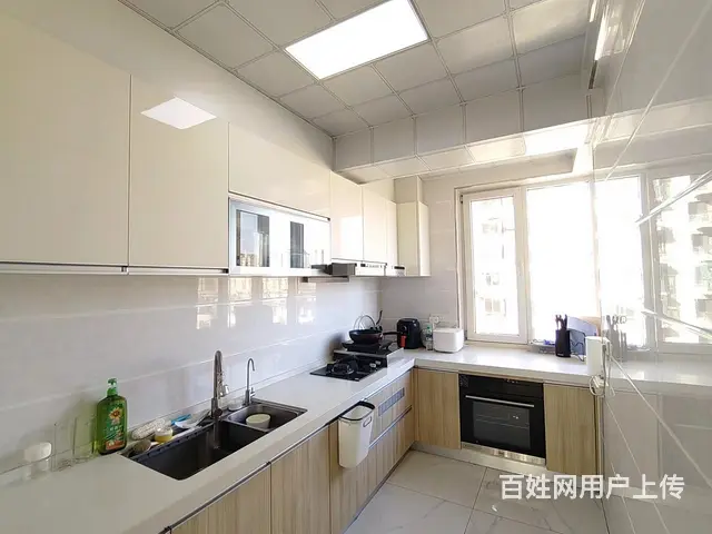 水岸华城，万达附近，电梯房9楼，115平，两室两厅精装修 - 图片 6