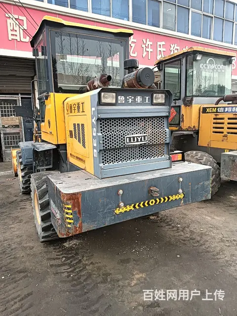 出售鲁宇936铲车，无级变速带跑路档，没怎么用全车 - 图片 3