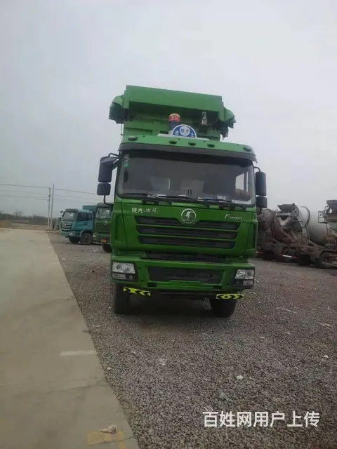 19年二手德龙U型环保渣土车 5.8米大箱 后八轮 - 图片 1