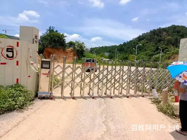 泉州伸缩门销售/泉州电动门/不锈钢电动伸缩门定做 - 图片 3