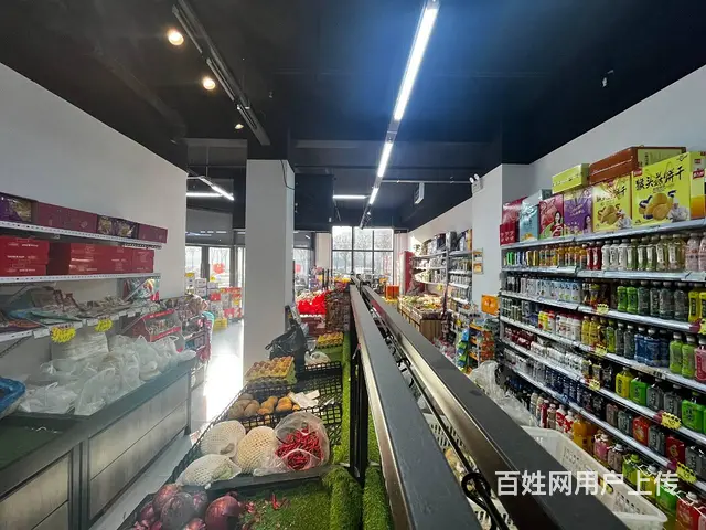 （同城乐铺）小区门口第一家247㎡超市对外带货整体转让 - 图片 2