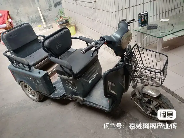 低价处理电动三轮车 - 图片 3
