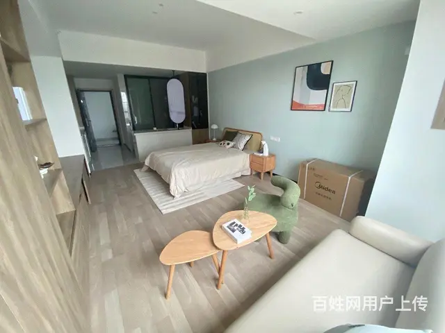 5999起新北吾悦广旁现房首付10万起即买及用全景落地窗 - 图片 1