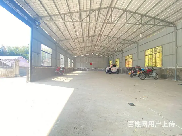 （房东直租）开福捞建路北山安沙毛塘铺300平新建厂房出租 - 图片 3