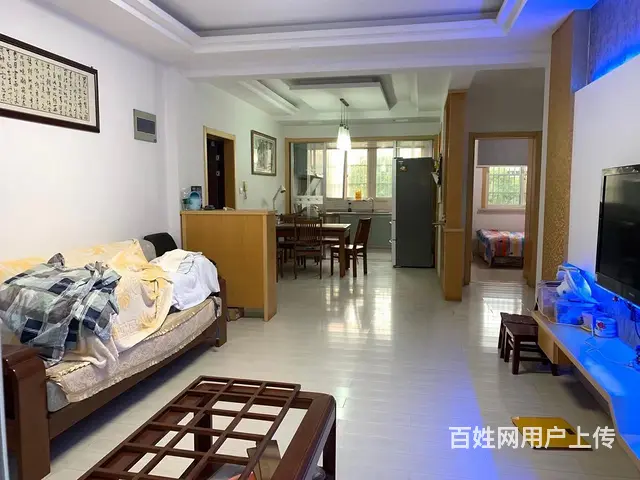 美地蓝庭库上2楼90平 两室两厅一卫，房东装修好基本未入 - 图片 3