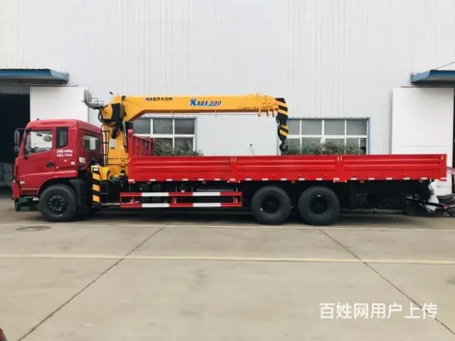 特价整车出厂 东风后八轮12吨四节随车吊 - 图片 3