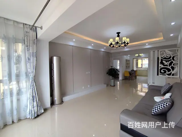 国王花园四楼88平两室通厅个人精装带家具家电 - 图片 3