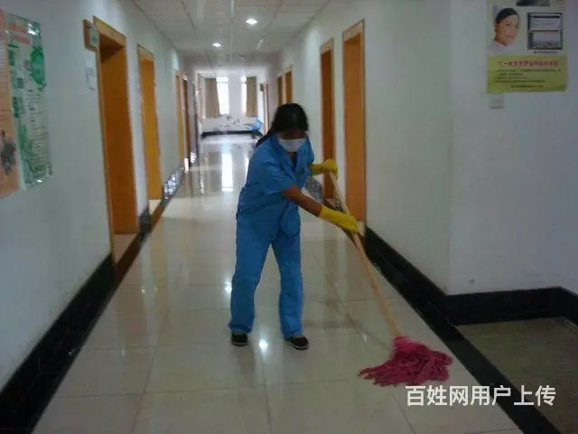 ：徐州市外墙清洗联系电话/徐州麒泰家政保洁 - 图片 2