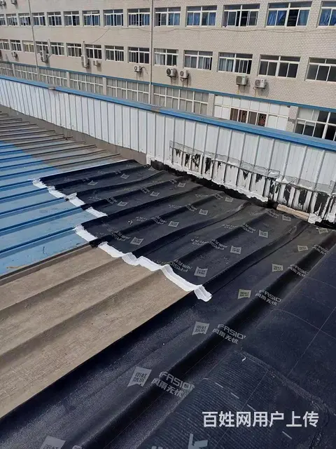 烟台专业厂房楼顶屋面彩钢瓦漏水维修 - 图片 10