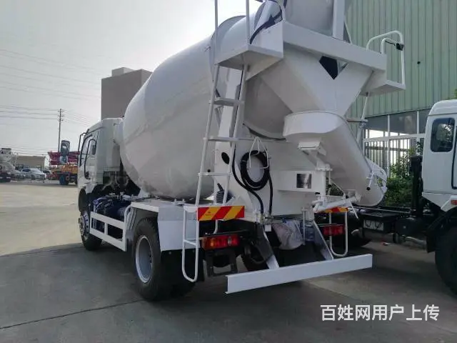 跃进6方水泥搅拌车哪里有卖13997886797 - 图片 6