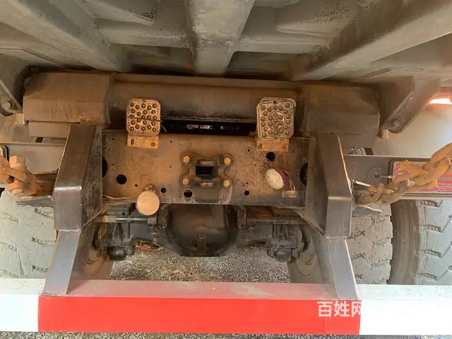 2020年提车矿山订制德龙后八轮没手续 渭南精品车况 - 图片 8