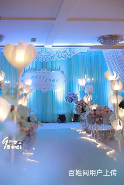 昆明三千元婚庆布置能出什么样的效果，特价婚庆布置 - 图片 6