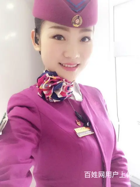 岳阳2022第二空姐高铁乘务员 - 图片 2