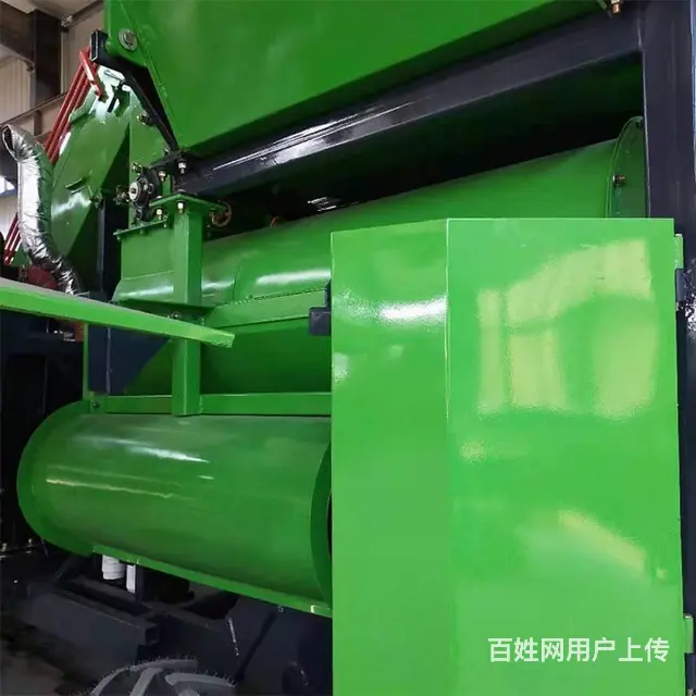 双筒结构葫芦打瓜取籽收获机 防石效果好除草干净ZY - 图片 4