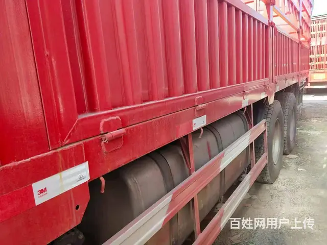 一年车解放J6P载货车 前四后八9米6高栏首付6万 - 图片 5