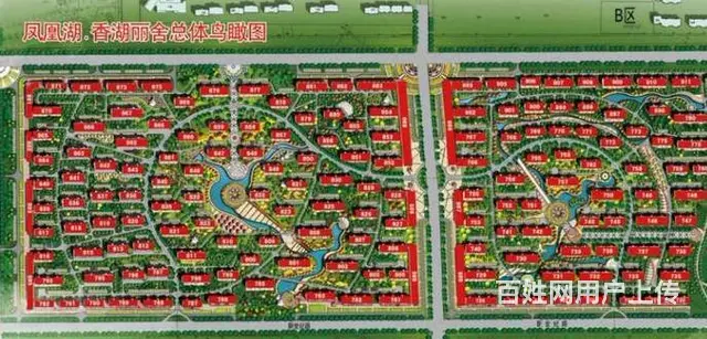 高档花园社区威海凤凰湖小区限时特价138平60万 - 图片 6