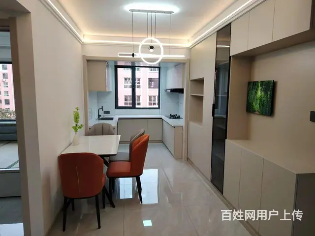 北大街大凌河边凌水家园四楼87平两室通厅精装未住 - 图片 2
